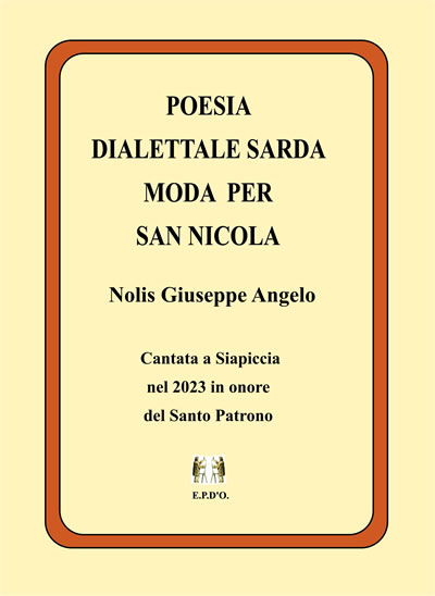Libri EPDO - Giuseppe Angelo Nolis